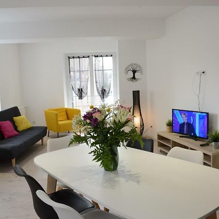 L'Echappee Belle Appartement Dieppe Buitenkant foto