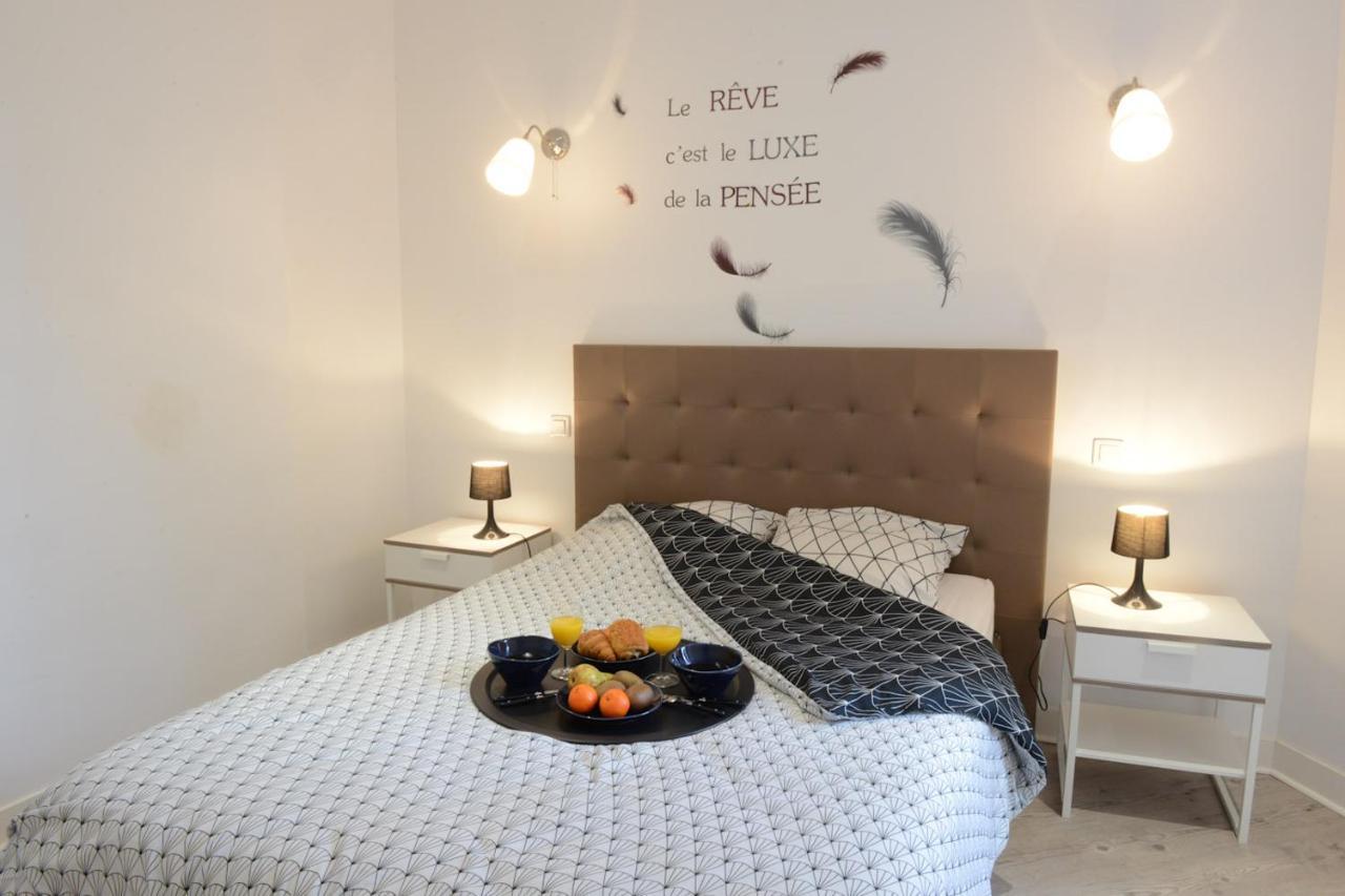 L'Echappee Belle Appartement Dieppe Buitenkant foto
