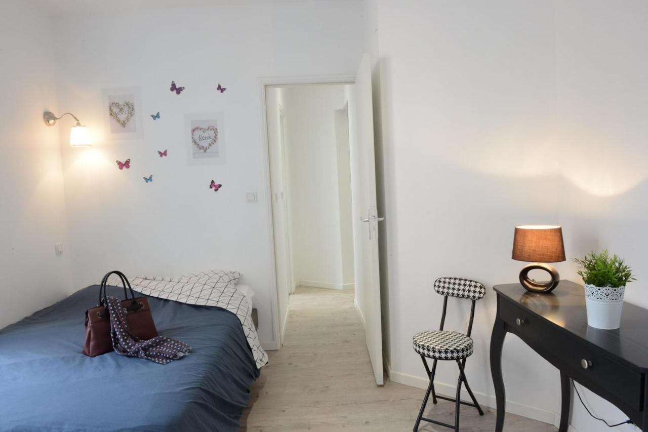 L'Echappee Belle Appartement Dieppe Buitenkant foto