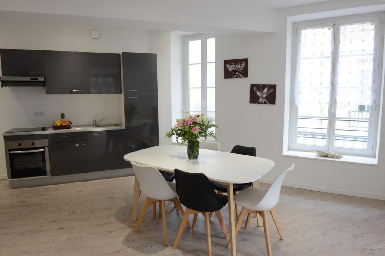 L'Echappee Belle Appartement Dieppe Buitenkant foto