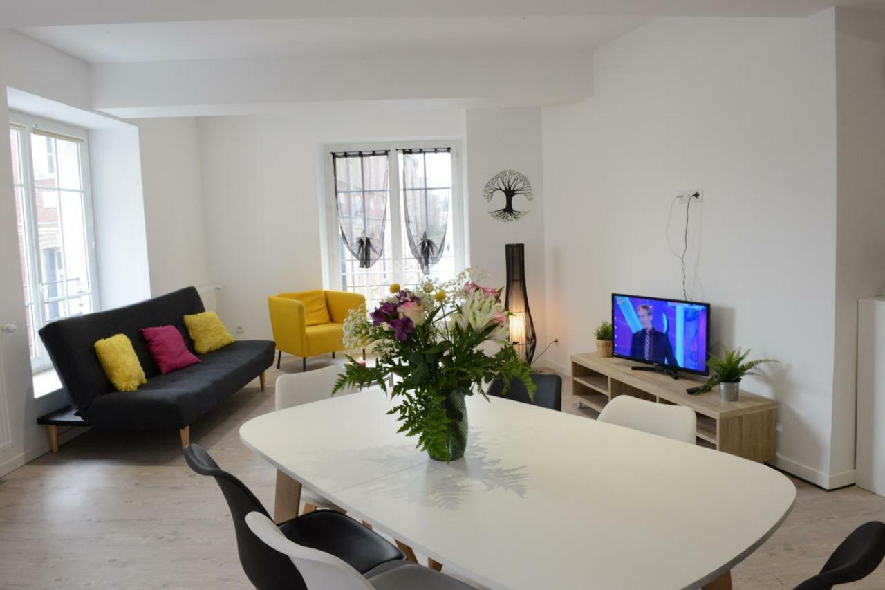 L'Echappee Belle Appartement Dieppe Buitenkant foto